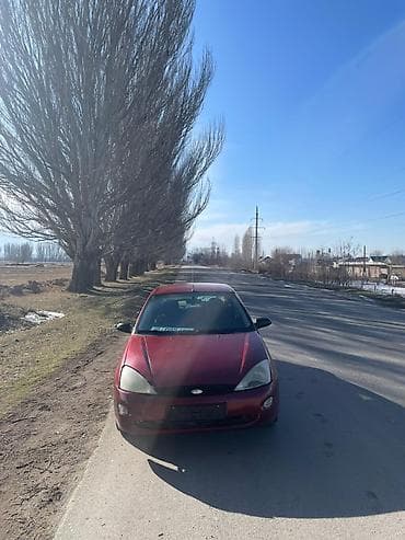 golf 2 8: Ford Focus: 2001 г., 2 л, Автомат, Газ, Седан — 2