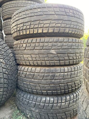 шины 22565 r17 зима: Шины 225 / 65 / R 17, Зима, Комплект, Легковые, Япония, Yokohama — 1