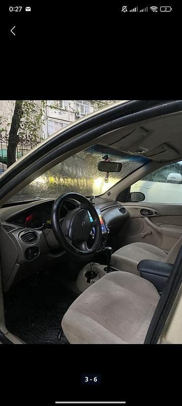 форд фокус 2003: Ford Focus: 2000 г., 2 л, Автомат, Бензин, Седан — 6