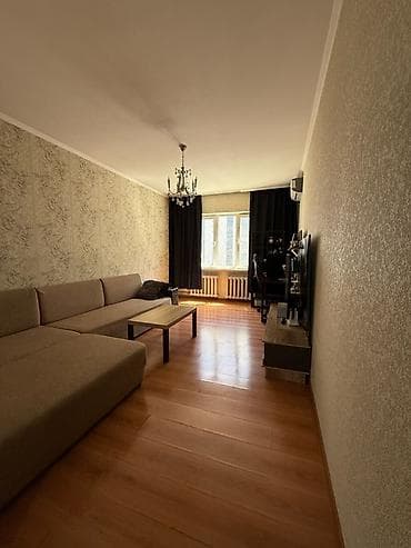джал 106 серия: 2 комнаты, 53 м², 106 серия, 9 этаж, Старый ремонт — 5