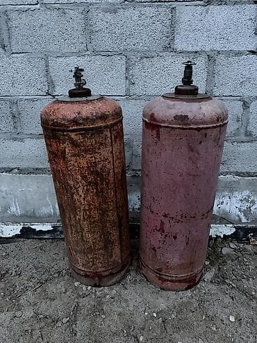 балондор: Турмуш-тиричилик газ баллону, Толтуруу: Пропан, Колдонулган, Чекене — 3