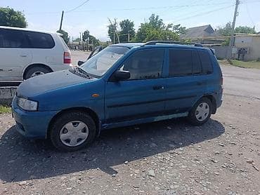 отдам не дорого: Mazda Demio: 1999 г., 1.3 л, Механика, Бензин, Хэтчбэк — 2