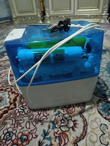 Сантехника: Система очистки воды BamBam (Reverse Osmosis) Описание: - Компактная — 2