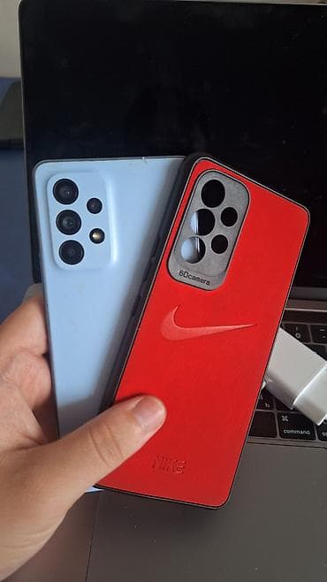 зарядка на самсунг а53: Samsung Galaxy A53 5G, Б/у, 128 ГБ, цвет - Голубой, 2 SIM — 6