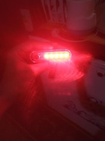 усилитель 5 1: Велосипедный задний фонарь (габарит) с силиконовым креплением - — 7