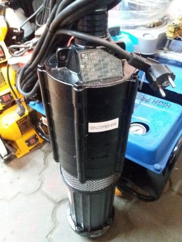 насос для повышения давления воды с автоматическим включением: Погружные насосы крылчаткой — 1