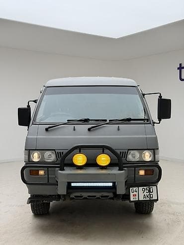 портер 2 шины: Mitsubishi Delica: 1995 г., 2.5 л, Автомат, Дизель, Внедорожник — 2