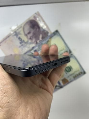 чон арвк: Redmi, Redmi Note 14, Колдонулган, 128 ГБ, түсү - Кара, 1 SIM, 2 SIM — 4