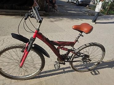 Горный велосипед, Сталь