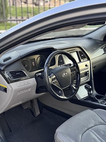 Продажа авто: Hyundai Sonata: 2016 г., 2.4 л, Автомат, Бензин, Седан — 9