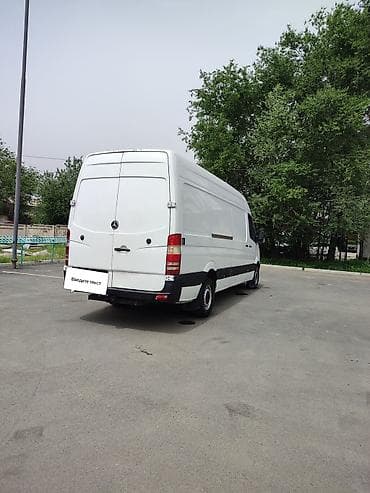 Транспорт: Легкий грузовик, Mercedes-Benz, Стандарт, 3 т, Б/у — 4