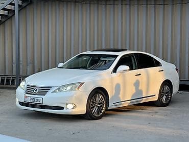 Lexus ES: 2009 г., 3.5 л, Автомат, Бензин, Седан