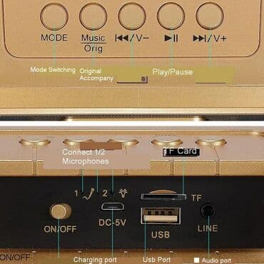 домашнее караоке: Бесплатная доставка Доставка по городу бесплатная Беспроводная — 5