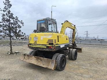 услуги крана: Экскаватор, Колесный — 5