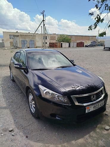 нужны: Honda Accord: 2008 г., 2.4 л, Автомат, Бензин, Седан — 2