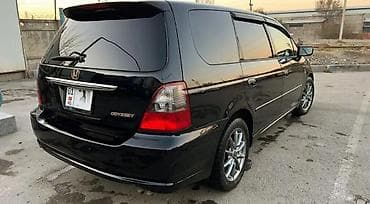 off road: Honda Odyssey: 2003 г., 3 л, Автомат, Газ, Минивэн — 8