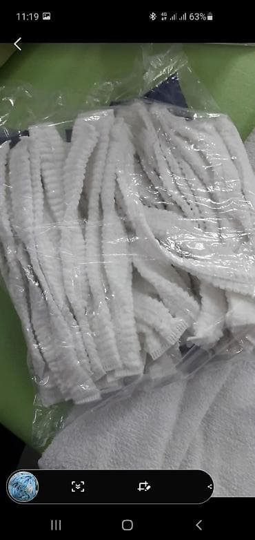 чепчики: Чепчик,шарлотта плотные с двойной резиной можете забрать любой обьем — 5