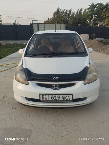 форанер 2020: Honda Fit: 2025 г., Хэтчбэк — 6