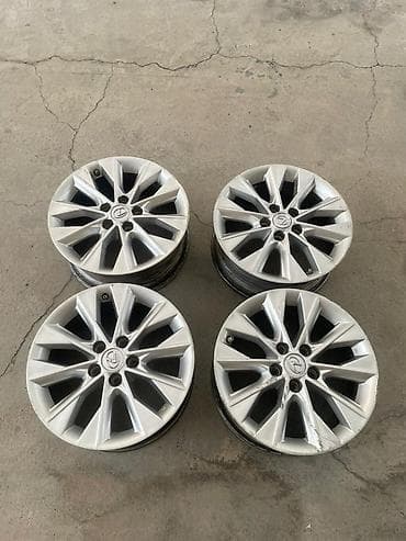 диски trd r18: Литые Диски R 17 Lexus, Комплект, отверстий - 5, Б/у — 1