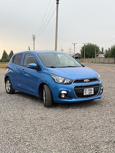 мини жпс трекер: Chevrolet Spark: 2017 г., 1 л, Вариатор, Бензин, Хэтчбэк — 5