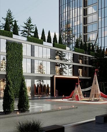 elegance stroy: 1 комната, 57 м², Элитка, 17 этаж — 4