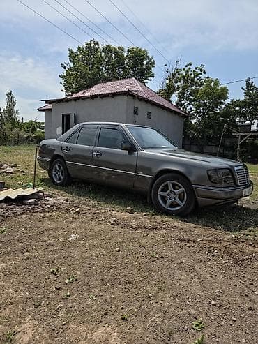 Mercedes-Benz W124: 1994 г., 2.2 л, Механика, Бензин, Седан