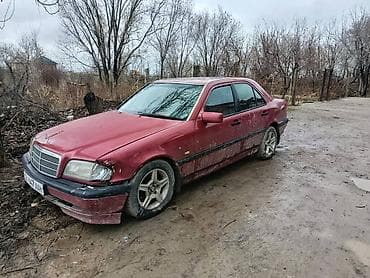 аварийное: Mercedes-Benz C-Class: 1993 г., Седан — 4