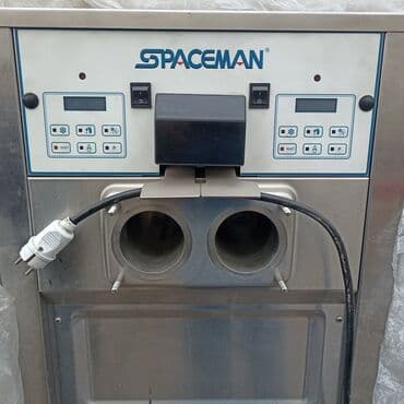 оборудование для разливного пива: Машина для приготовления мягкого мороженого Spaceman 6248 с двумя — 4