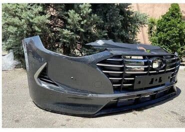доставка на дом: Бампер Передний Hyundai, Б/у, Оригинал — 2