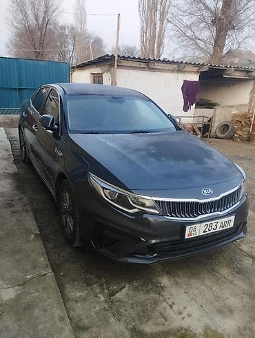 Kia K5: 2019 г., 2 л, Автомат, Газ, Седан