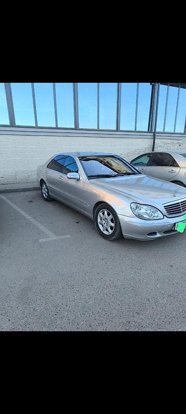 mersedes e 210: Mercedes-Benz S-Class: 1999 г., 5 л, Автомат, Бензин, Седан — 2