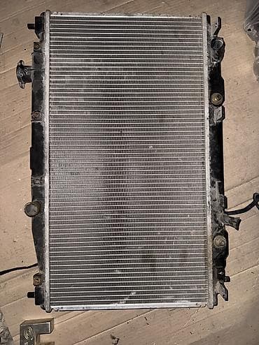 чистка радиатора: Радиатор без вентилятора на хонда civic гидрид сивик цивик ферио седан — 2