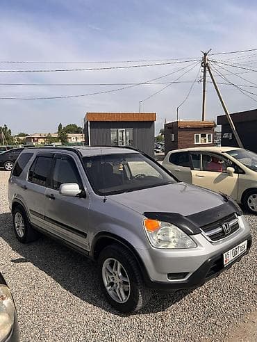 honda cr: Honda CR-V: 2002 г., 2.4 л, Автомат, Бензин, Кроссовер — 3