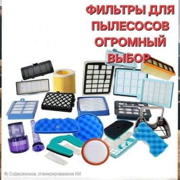 фильтры пылесос: Фильтры для пылесосов – огромный выбор! 🔹 В наличии фильтры для — 1
