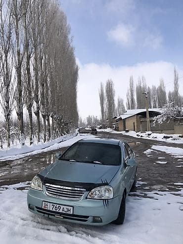 Chevrolet: Chevrolet Lacetti: 2006 г., 1.4 л, Механика, Бензин, Седан — 5