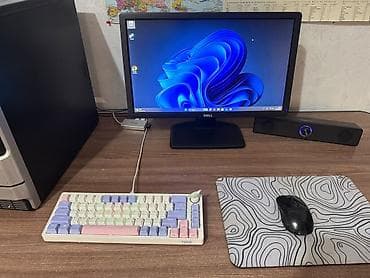 Компьютер, ядер - 4, ОЗУ 16 ГБ, Для работы, учебы, Б/у, Intel Core i7, NVIDIA GeForce GTX 1050, SSD