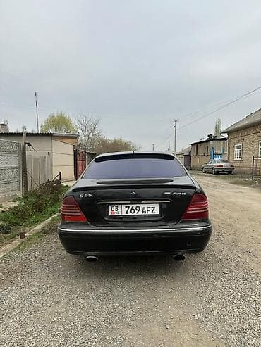 мерс 210 уневерсал: Mercedes-Benz S-class AMG: 2001 г., 5.5 л, Автомат, Бензин, Седан — 3