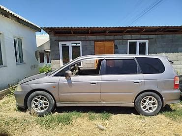Продажа авто: Honda Odyssey: 2000 г., 2.3 л, Автомат, Бензин — 7