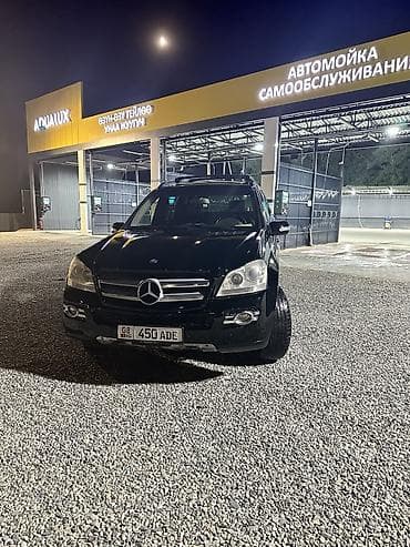 Транспорт: Mercedes-Benz GL-Class: 2007 г., 5.5 л, Бензин, Внедорожник — 2