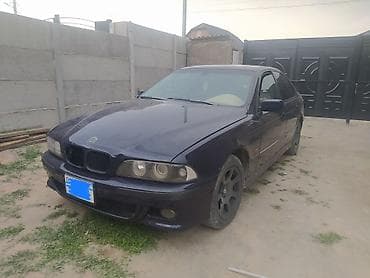 bcd com: BMW 5 series: 1998 г., 2 л, Механика, Бензин, Седан — 1