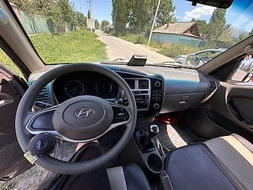 Hyundai Porter II — бортовой малотоннажный грузовик Характеристики и — 5