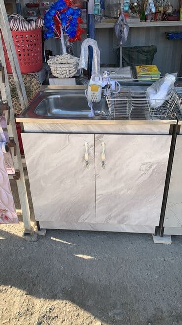 купить столешницу для кухни: Кухонная мойка ош размеры: 50*80 ( без смесителя 3000, со сместителем — 6