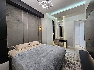 квартира бишкек одна комната: 1 комната, Душевая кабина, Постельное белье, Кондиционер — 3