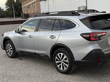 forester 2017: Subaru Outback: 2021 г., 2.5 л, Вариатор, Бензин, Универсал — 5