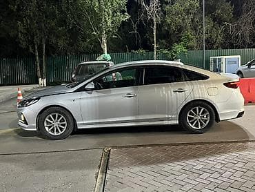 kia sonata: Hyundai Sonata: 2018 г., 2 л, Автомат, Газ, Седан — 5