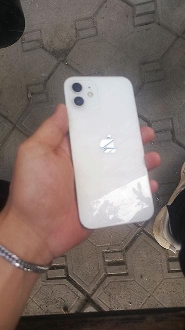 скупка айфон 12: IPhone 12, Б/у, 64 ГБ, Белый, 77 % — 1