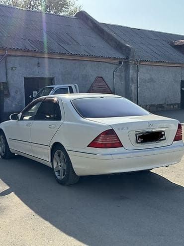 5: Mercedes-Benz S-Class: 2004 г., 5 л, Автомат, Бензин, Седан — 1
