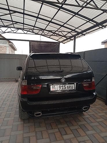 х5 дизель: BMW X5: 2003 г., 3 л, Автомат, Дизель, Кроссовер — 4