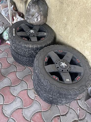 dodge ram: Колеса в сборе 275 / 55 / R 20, Всесезонная, Комплект, Внедорожные (АТ/МТ), Литые — 3