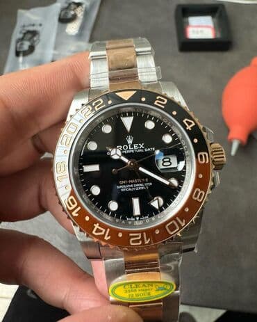 часы новые почти: ️ЧАСЫ МИРОВЫХ БРЕНДОВ⚜️ 150$ R0|ex 💎 Роскошное качество (класс — 6